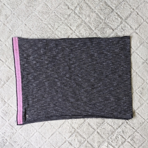 lululemon athletica Other - Ivivva by Lululemon Vinyasa Infinity Scarf Heathered Black Gray